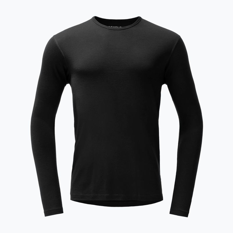 Men's thermal sweatshirt Devold Breeze Plus Merino 200 black 5