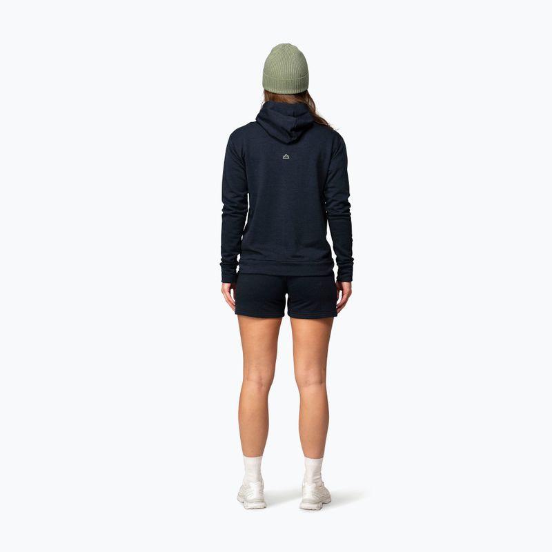 Women's sweatshirt Devold Everyday Zip Hoodie ink 3