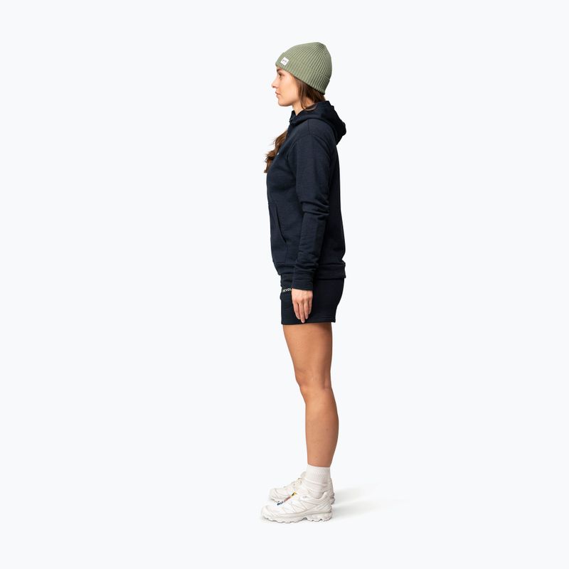 Women's sweatshirt Devold Everyday Zip Hoodie ink 4