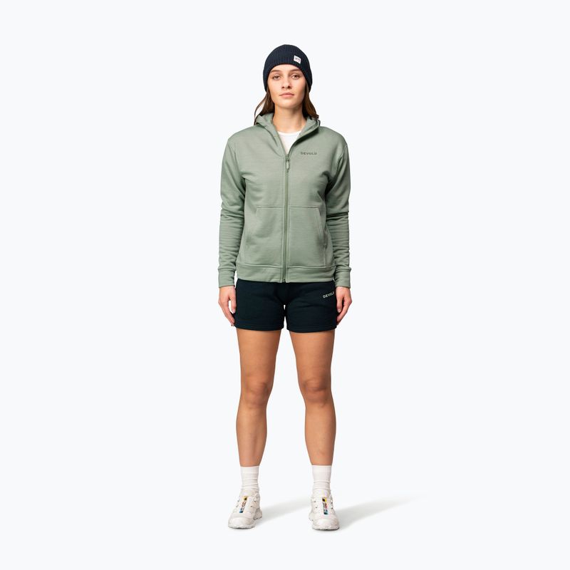 Women's sweatshirt Devold Everyday Zip Hoodie fog 2