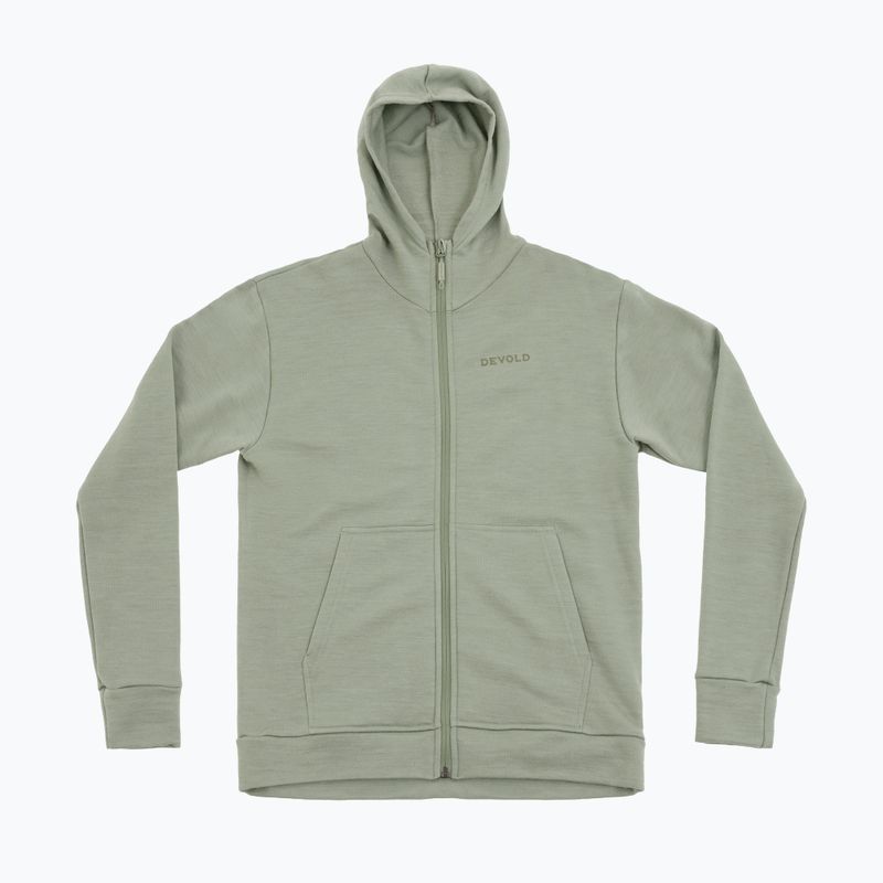 Women's sweatshirt Devold Everyday Zip Hoodie fog 5