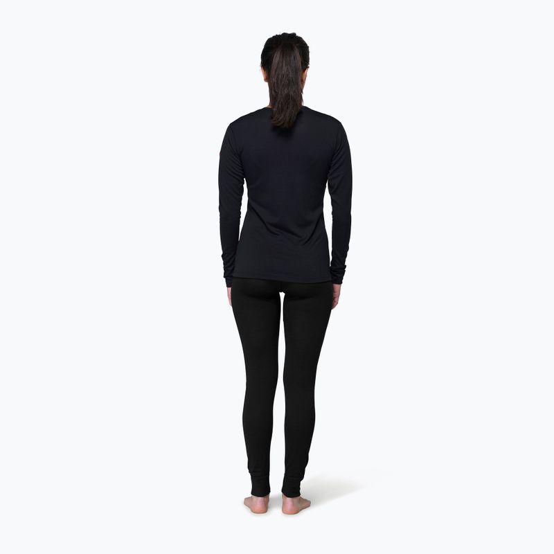 Women's thermal sweatshirt Devold Breeze Merino 150 black 3