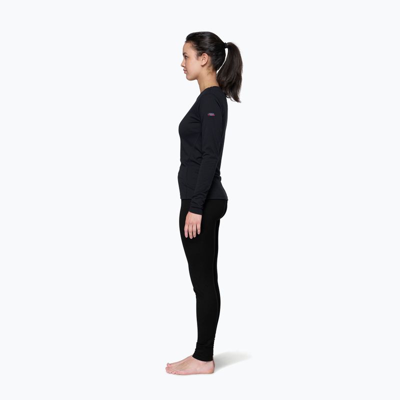 Women's thermal sweatshirt Devold Breeze Merino 150 black 4