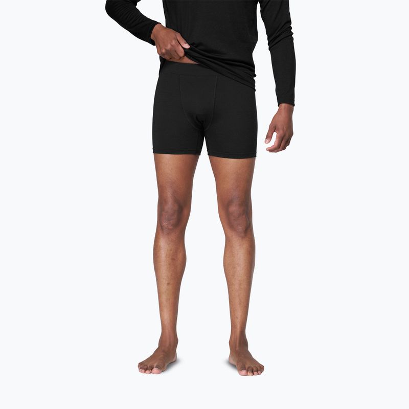 Men's thermal boxers Devold Breeze Merino 200 black 3