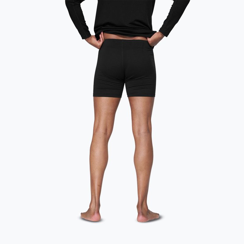 Men's thermal boxers Devold Breeze Merino 200 black 4