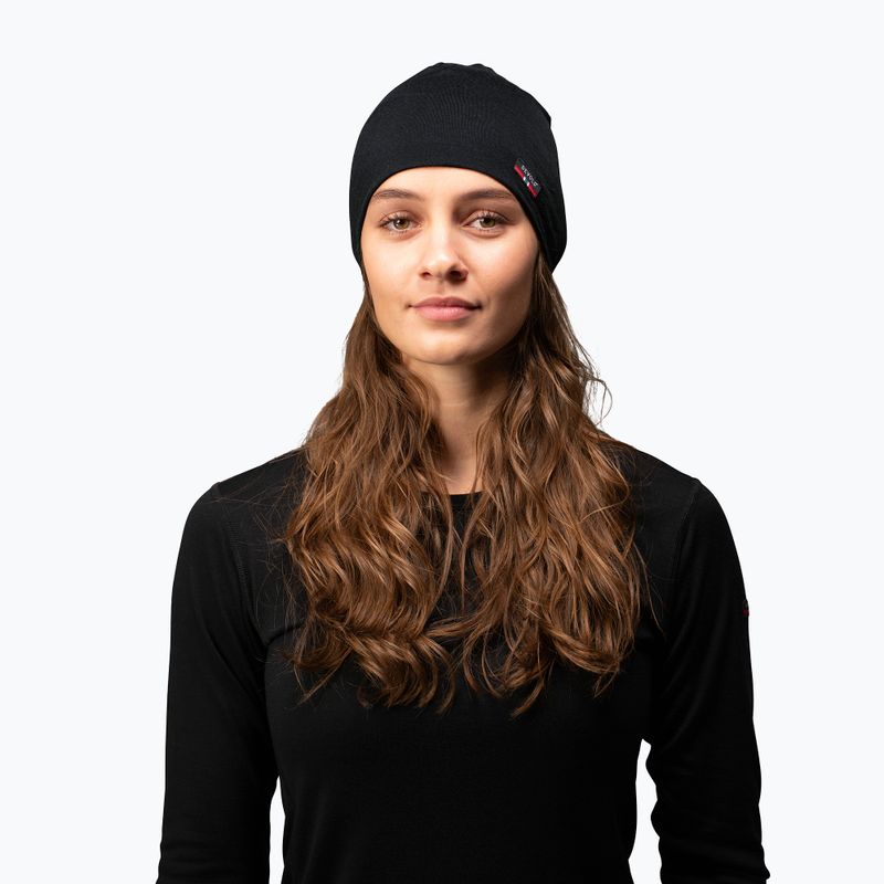 Winter hat Devold Breeze Merino 150 black 2