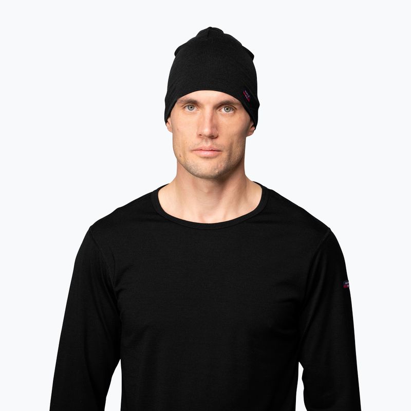 Winter hat Devold Breeze Merino 150 black 4
