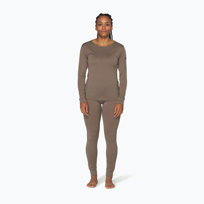 Women's thermal sweatshirt Devold Breeze Merino 150 falcon 2