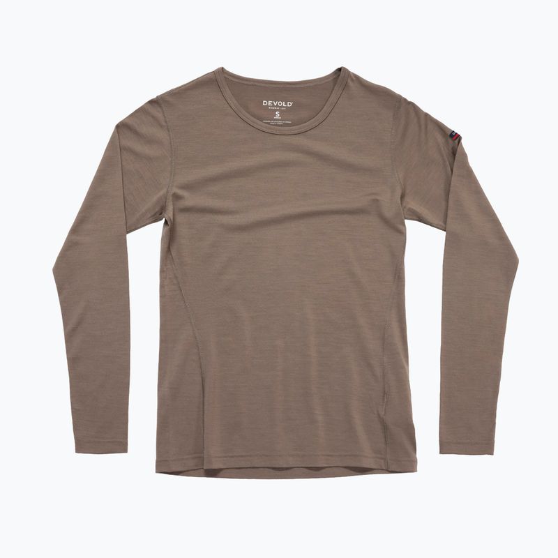 Women's thermal sweatshirt Devold Breeze Merino 150 falcon 5