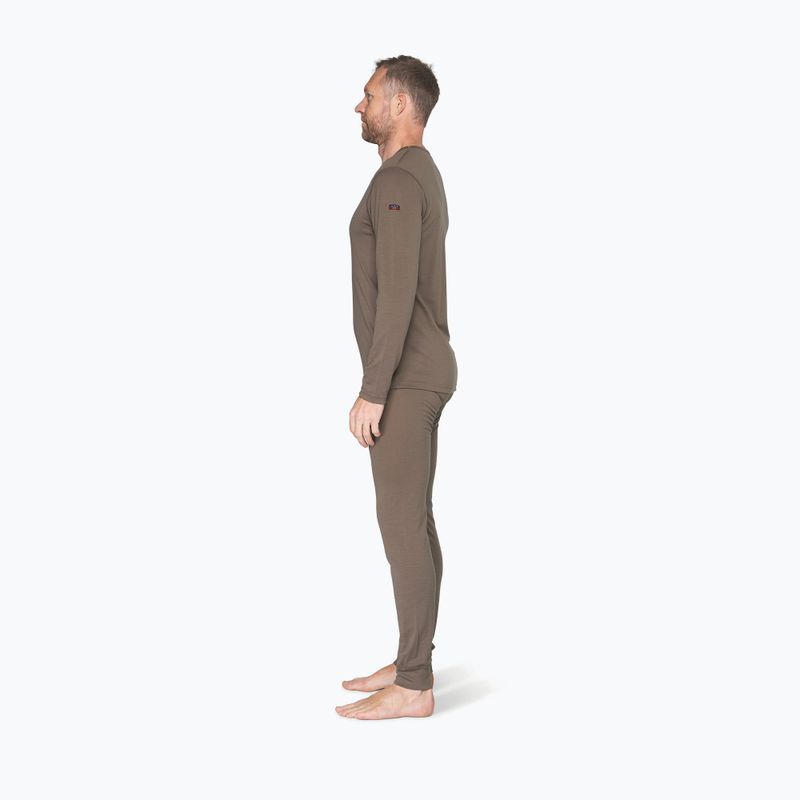 Men's thermal sweatshirt Devold Breeze Merino 150 falcon 4
