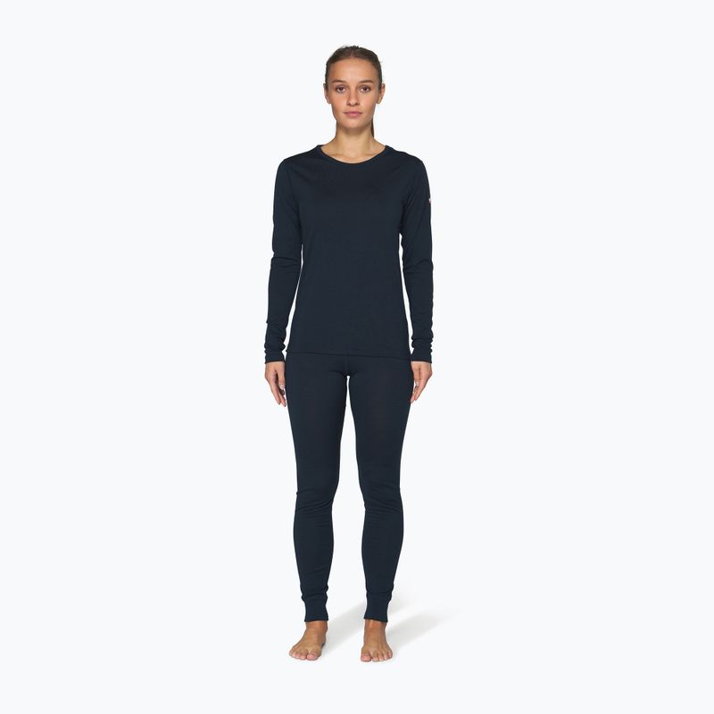 Women's thermal sweatshirt Devold Breeze Plus Merino 200 ink 2