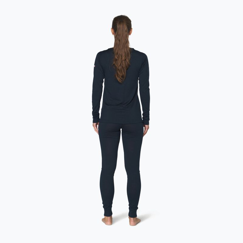 Women's thermal sweatshirt Devold Breeze Plus Merino 200 ink 3