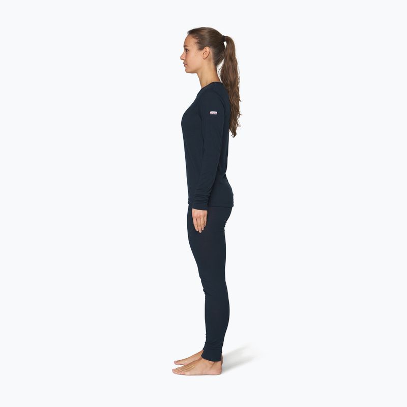 Women's thermal sweatshirt Devold Breeze Plus Merino 200 ink 4