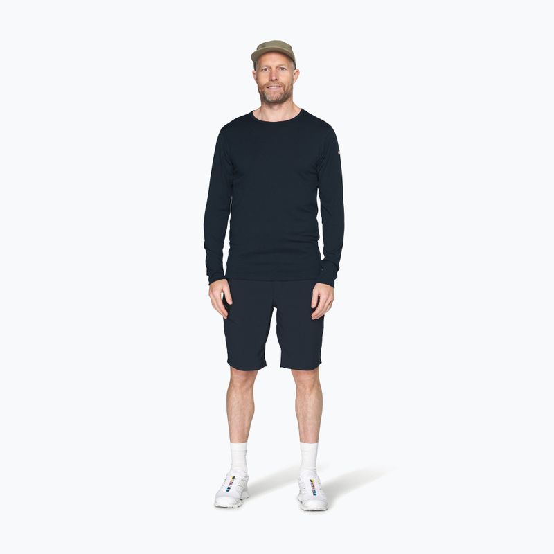 Men's thermal sweatshirt Devold Breeze Plus Merino 200 ink 2