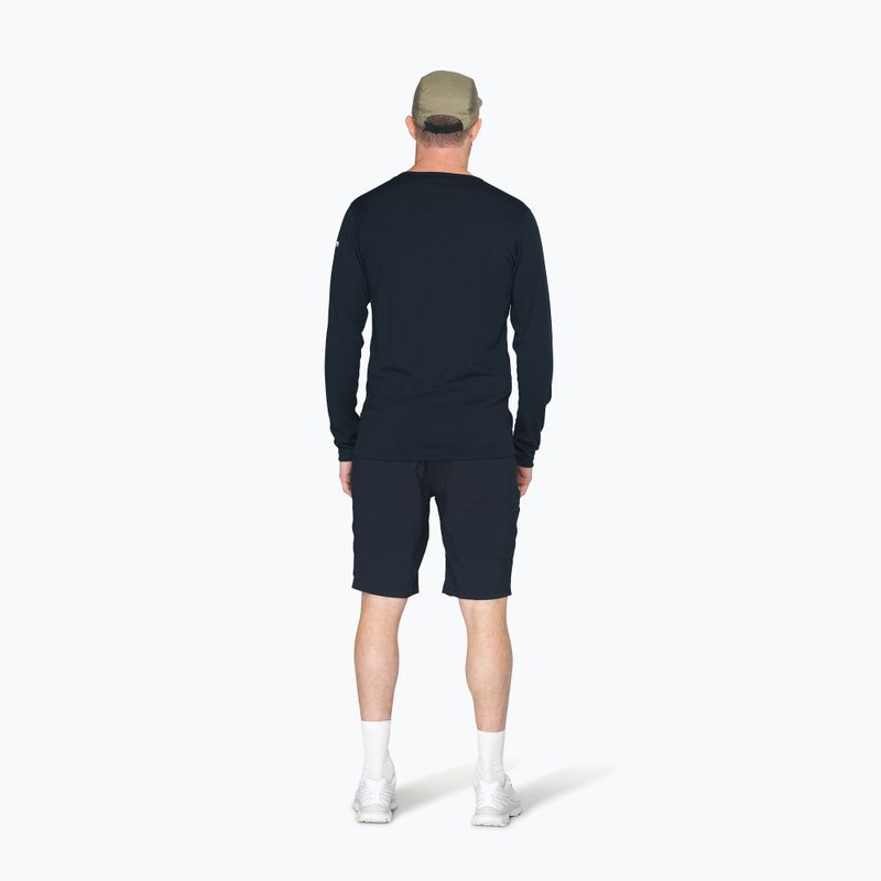 Men's thermal sweatshirt Devold Breeze Plus Merino 200 ink 3
