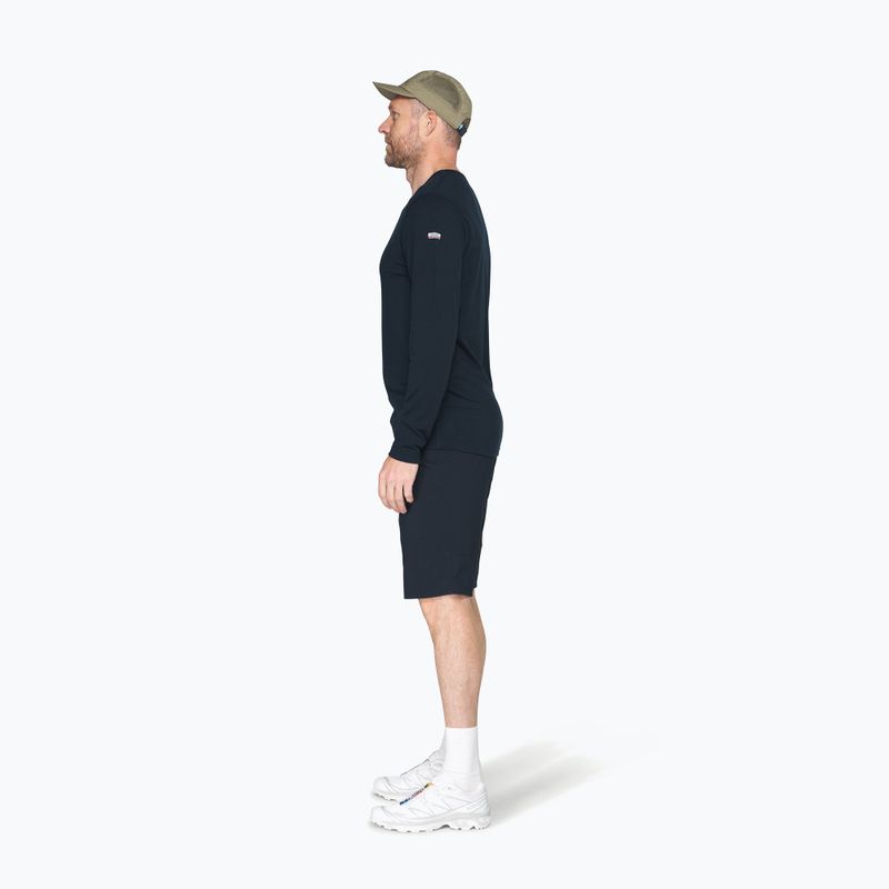 Men's thermal sweatshirt Devold Breeze Plus Merino 200 ink 4