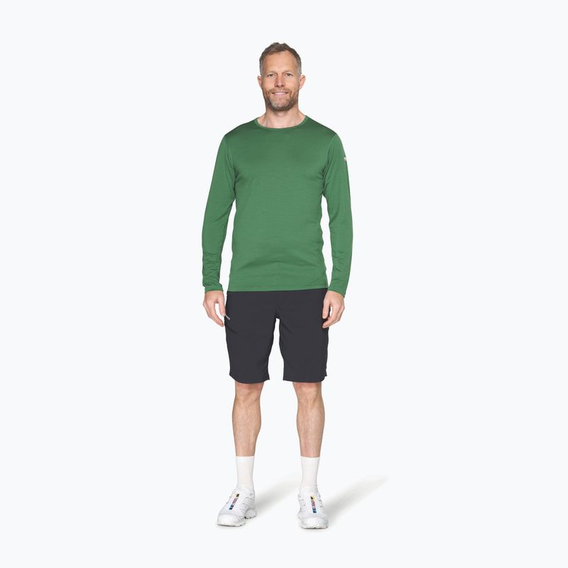 Men's thermal sweatshirt Devold Breeze Plus Merino 200 clover 2