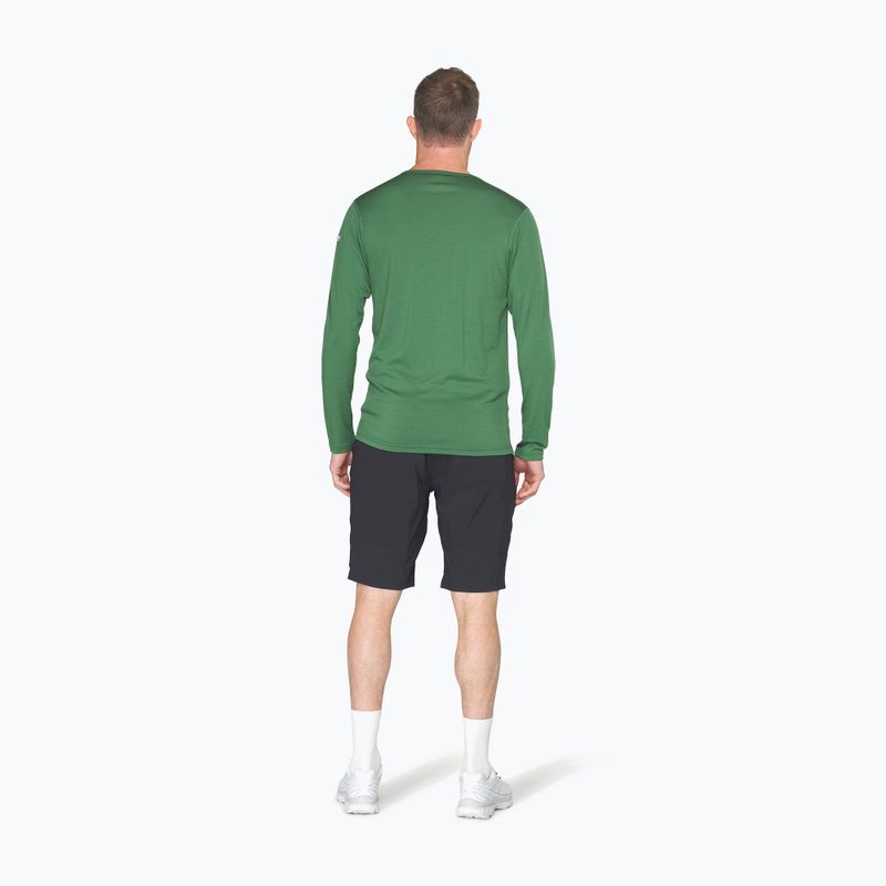 Men's thermal sweatshirt Devold Breeze Plus Merino 200 clover 3