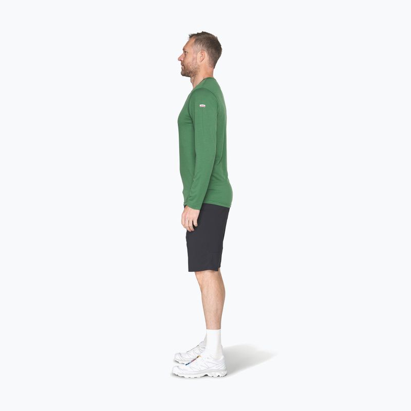 Men's thermal sweatshirt Devold Breeze Plus Merino 200 clover 4