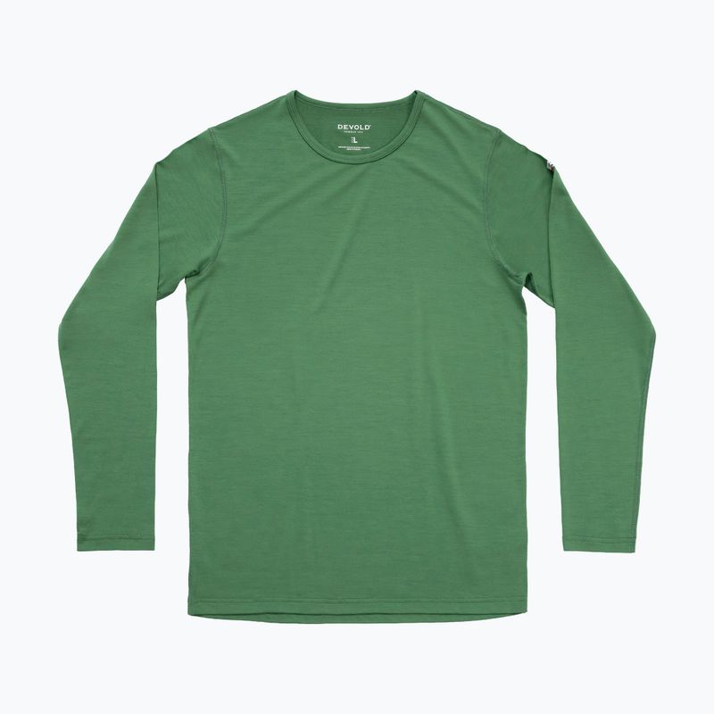 Men's thermal sweatshirt Devold Breeze Plus Merino 200 clover 5