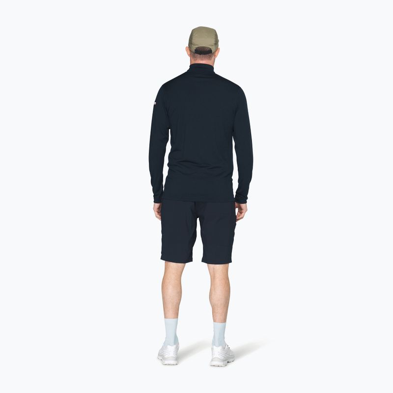 Men's thermal sweatshirt Devold Breeze Plus Merino 200 Zip Neck ink 3