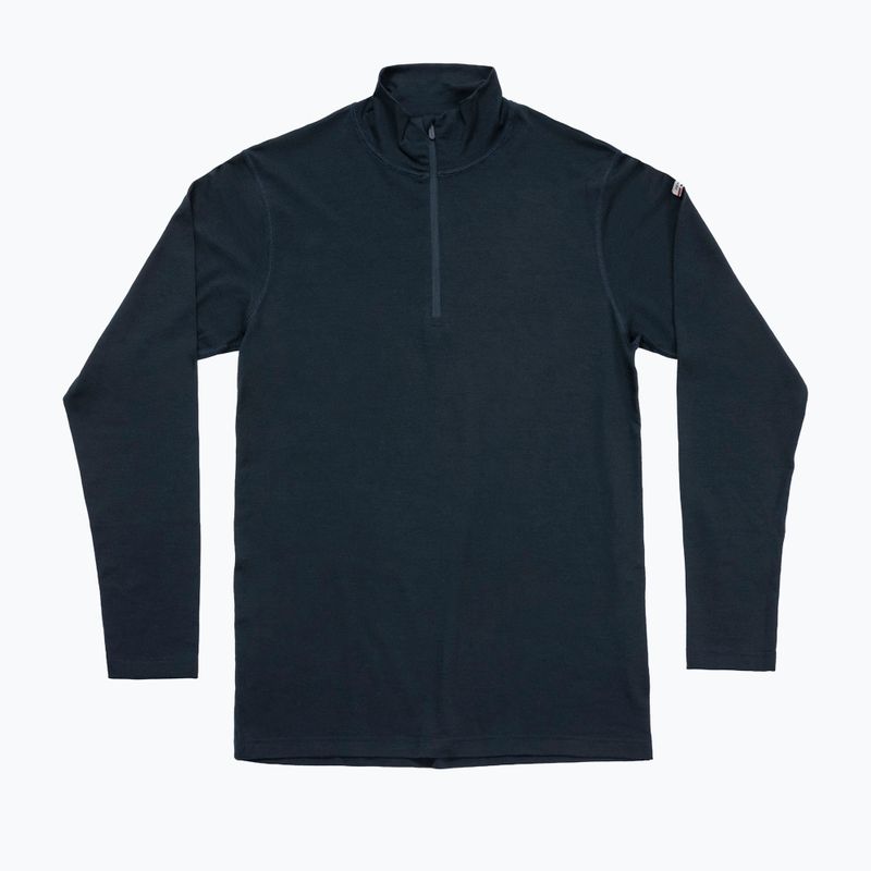 Men's thermal sweatshirt Devold Breeze Plus Merino 200 Zip Neck ink 5