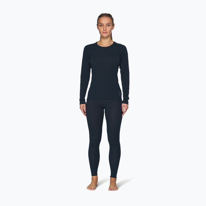 Women's thermal sweatshirt Devold Adventure Merino 190 ink 2