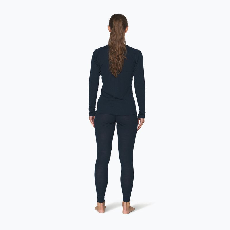 Women's thermal sweatshirt Devold Adventure Merino 190 ink 3