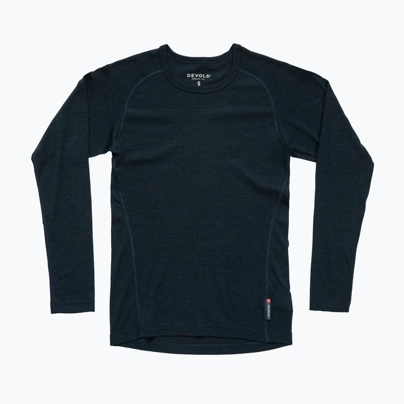 Women's thermal sweatshirt Devold Adventure Merino 190 ink 4