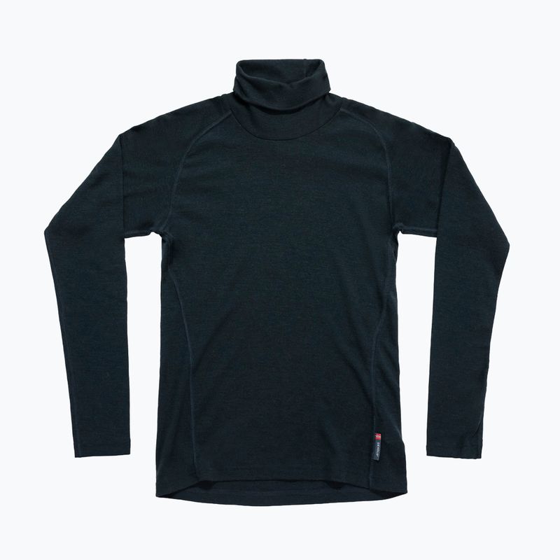 Women's thermal sweatshirt Devold Adventure Merino 190 High Neck ink 5