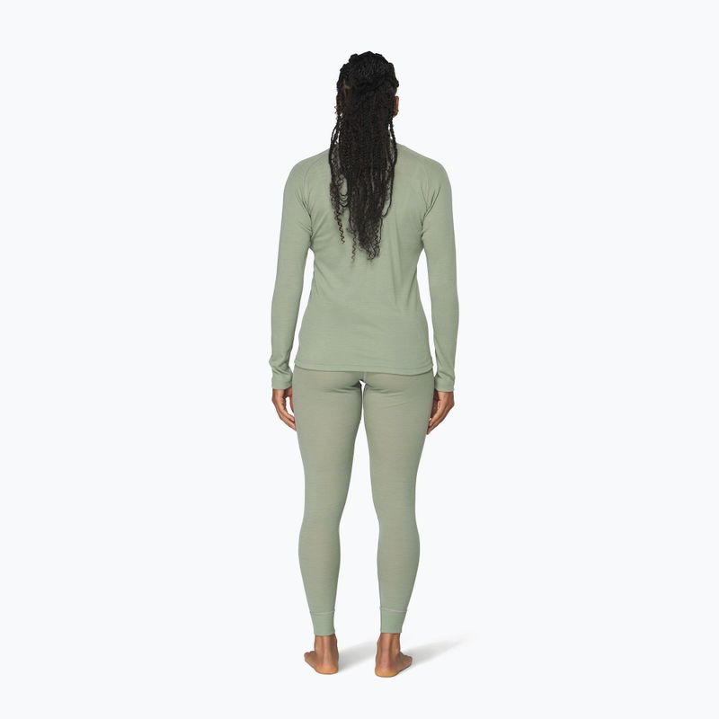 Women's thermal sweatshirt Devold Adventure Merino 190 High Neck fog 3