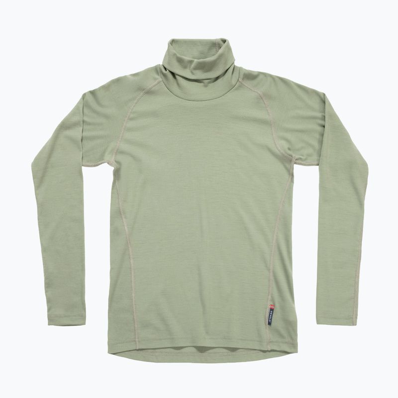Women's thermal sweatshirt Devold Adventure Merino 190 High Neck fog 5