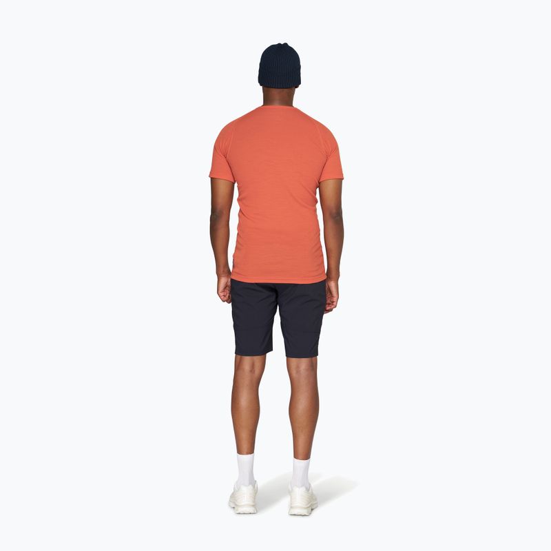 Men's thermal shirt Devold Adventure Merino 190 Tee Brick 3