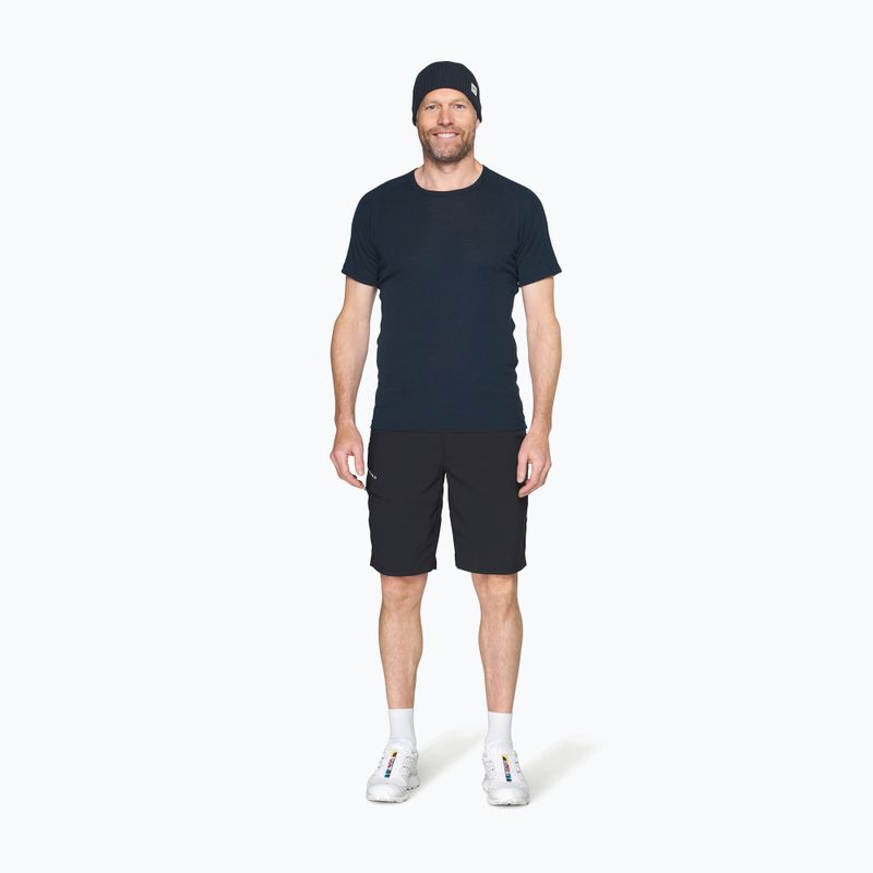 Men's thermal shirt Devold Adventure Merino 190 Tee Ink 2