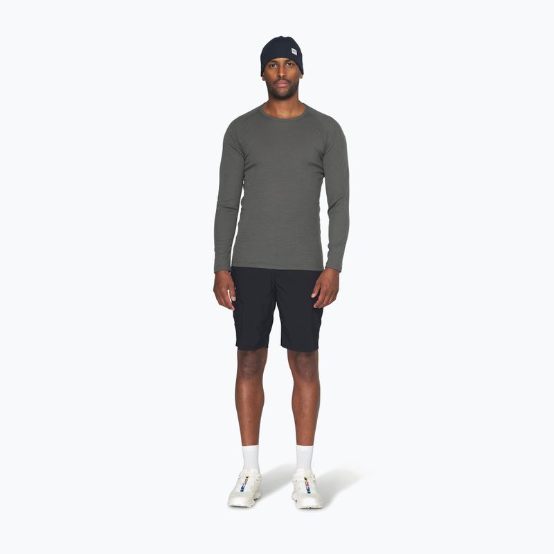 Men's thermal sweatshirt Devold Adventure Merino 190 castlerock 2