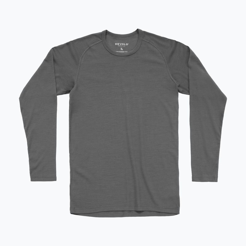 Men's thermal sweatshirt Devold Adventure Merino 190 castlerock 5