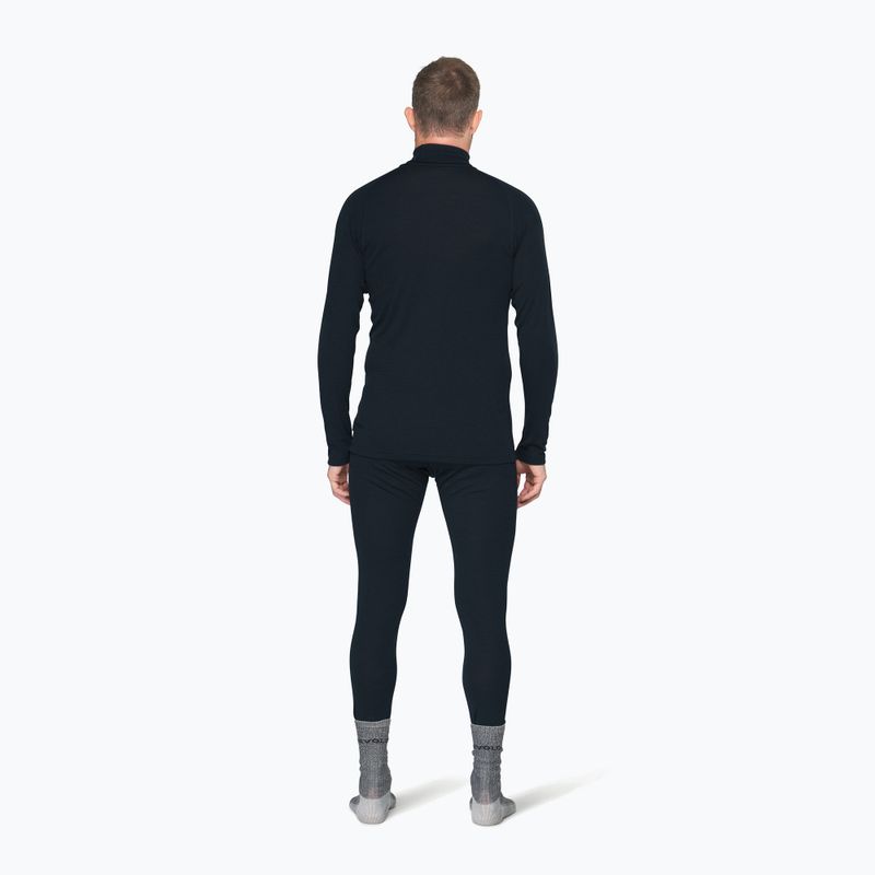 Men's thermal sweatshirt Devold Adventure Merino 190 High Neck ink 3