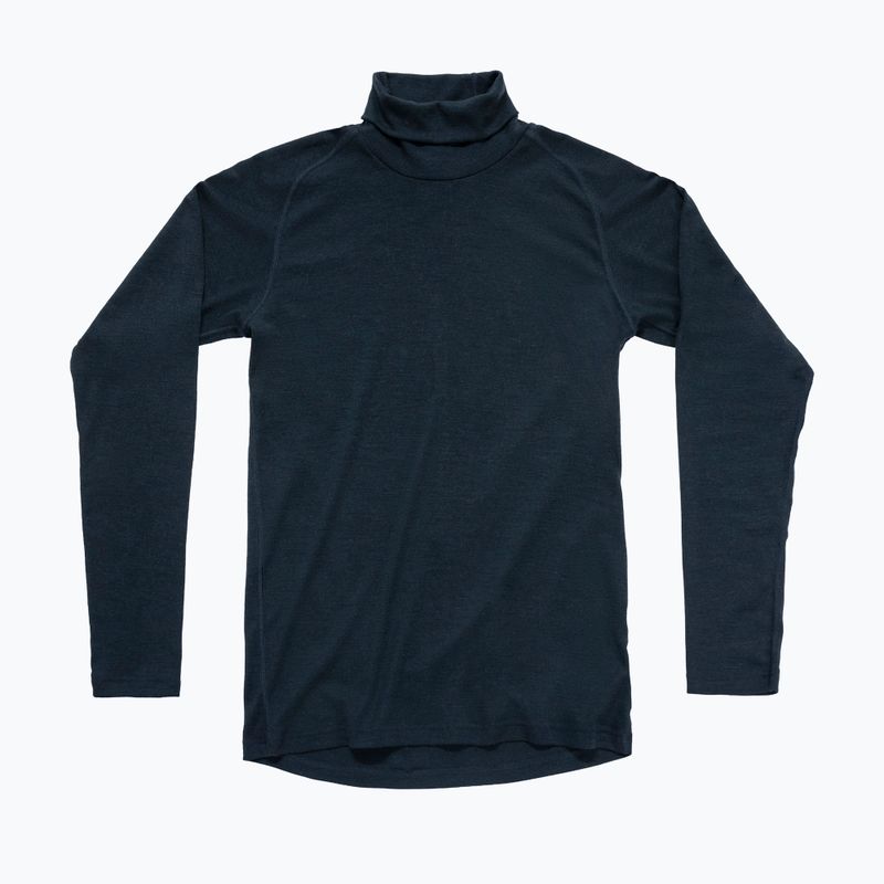 Men's thermal sweatshirt Devold Adventure Merino 190 High Neck ink 5