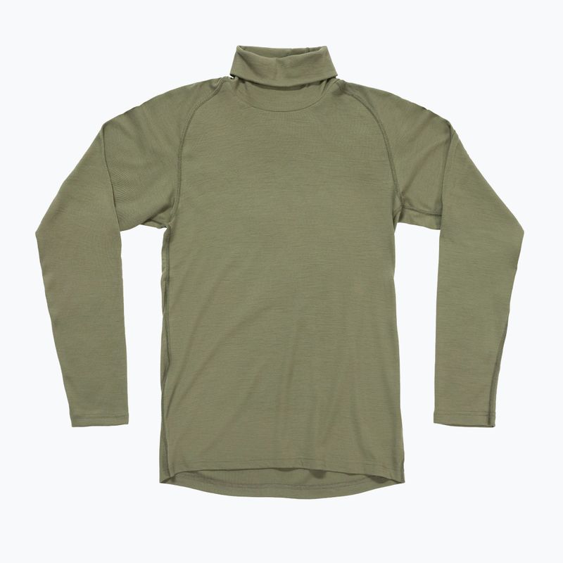 Men's thermal sweatshirt Devold Adventure Merino 190 High Neck lichen 5