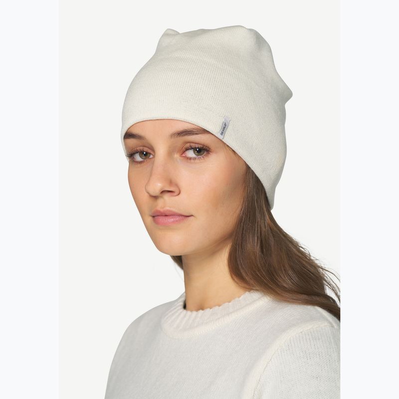 Winter hat Everyday Wool off white 2
