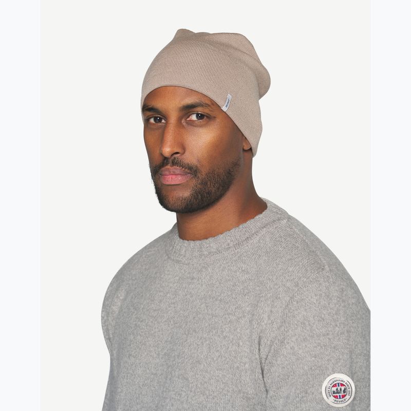 Winter hat Everyday Wool stone 3