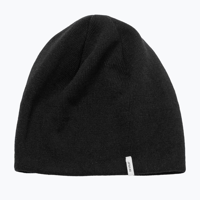 Devold Everyday Wool winter hat black
