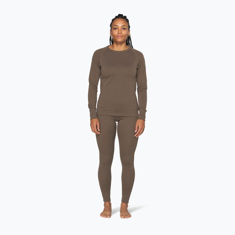 Women's thermal sweatshirt Devold Expedition Merino 235 tarmac 2