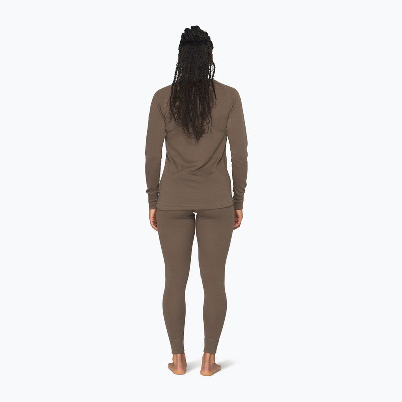 Women's thermal sweatshirt Devold Expedition Merino 235 tarmac 3