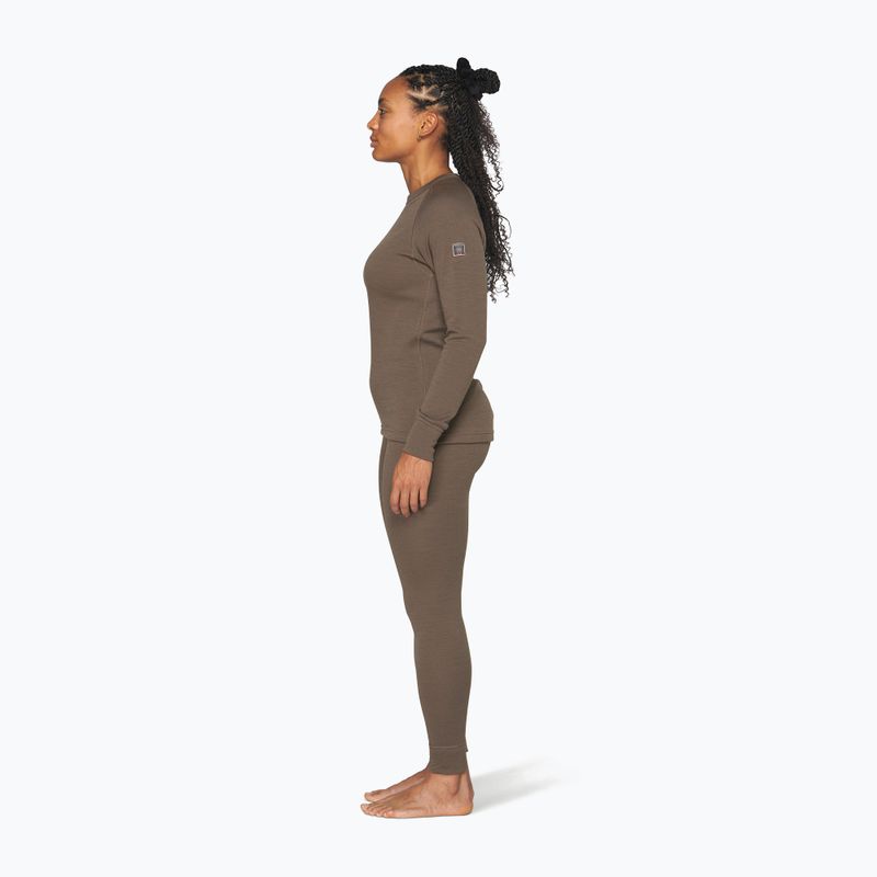 Women's thermal sweatshirt Devold Expedition Merino 235 tarmac 4