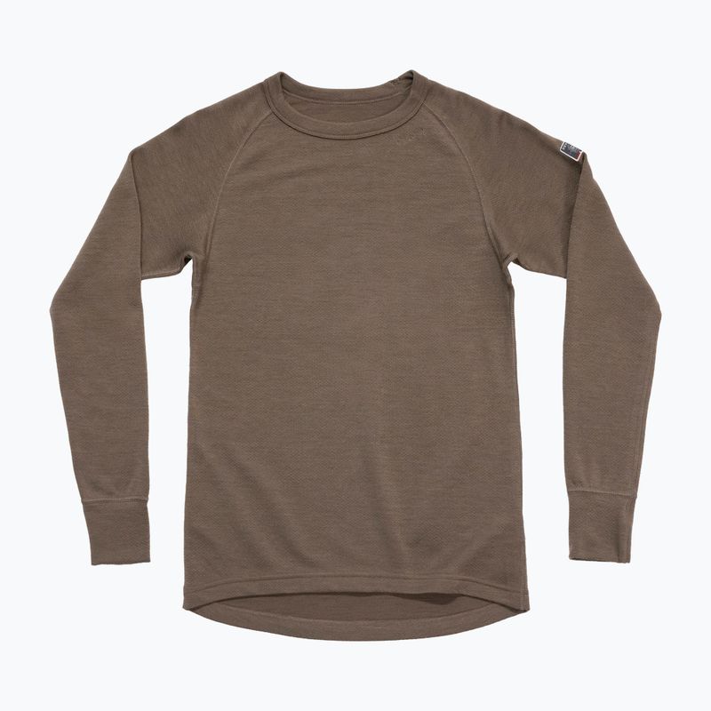 Women's thermal sweatshirt Devold Expedition Merino 235 tarmac 5