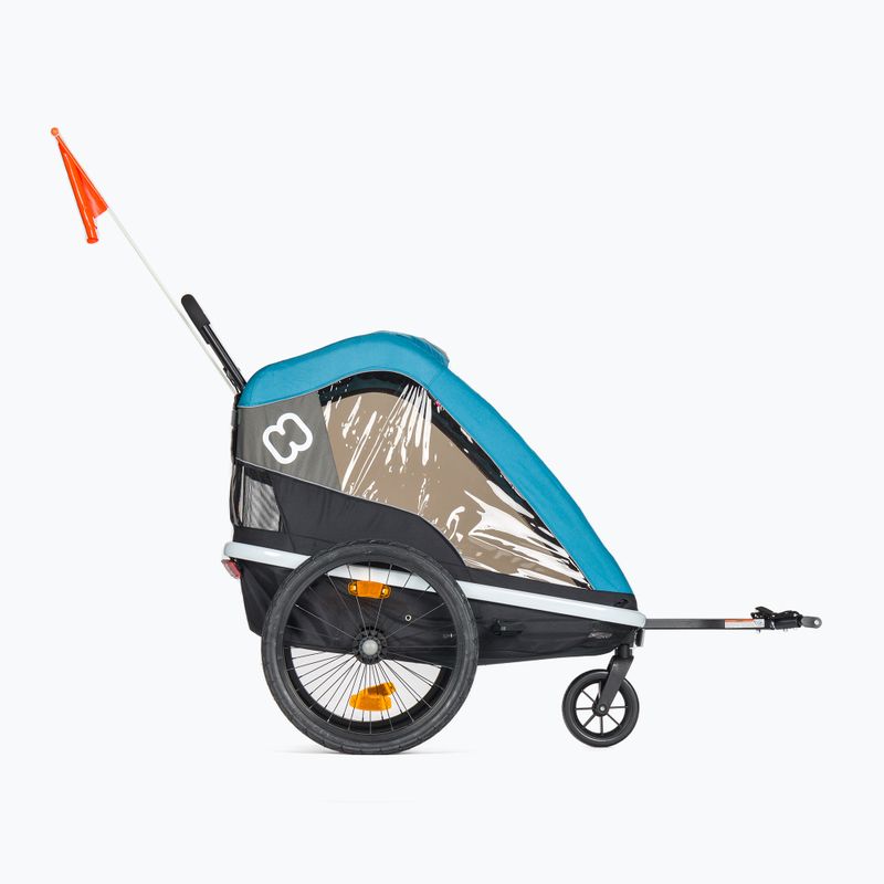 Hamax Avenida One bicycle trailer black/blue 400019_HAM 2