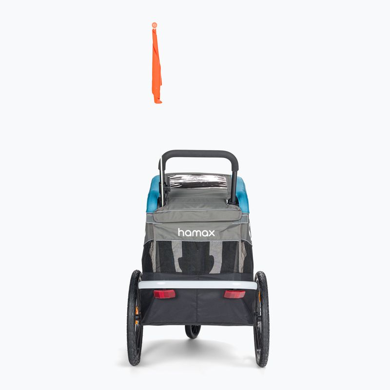 Hamax Avenida One bicycle trailer black/blue 400019_HAM 3