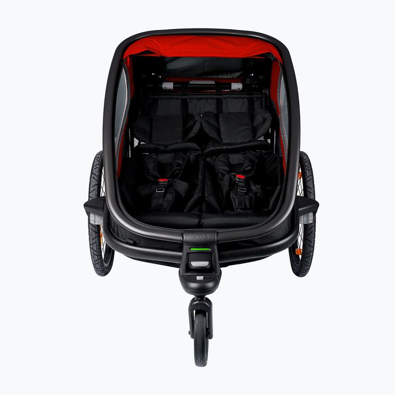 Hamax Outback Twin bicycle trailer black/red 400064_HAM 3