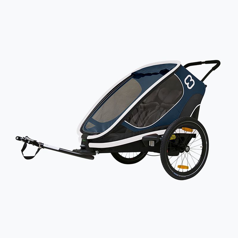 Hamax Outback Twin tilt bike trailer blue 400068_HAM